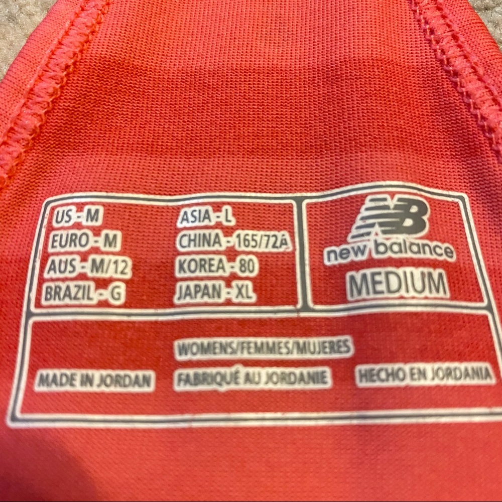 New Balance Racerback Tank - Picture 3 of 3